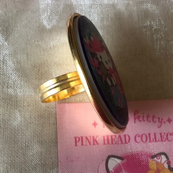 Tarina Tarantino Pink Head Ring NEW NWT - Picture 5 of 6